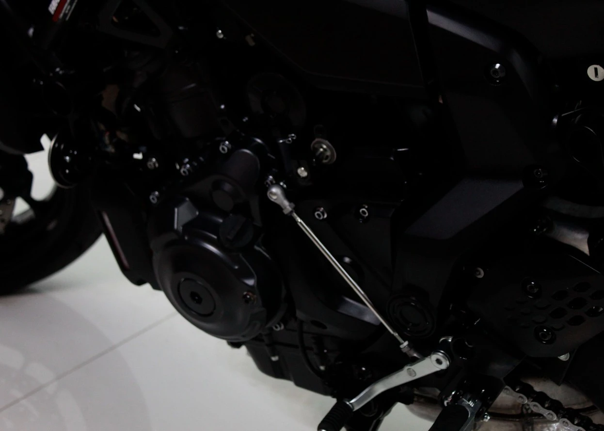 YAMAHA MT-07 CONNECTED ABS