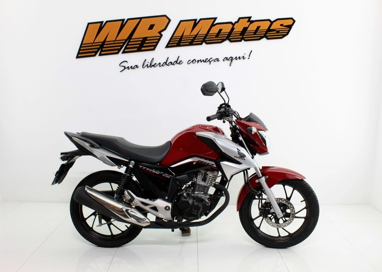 HONDA CG 160 TITAN