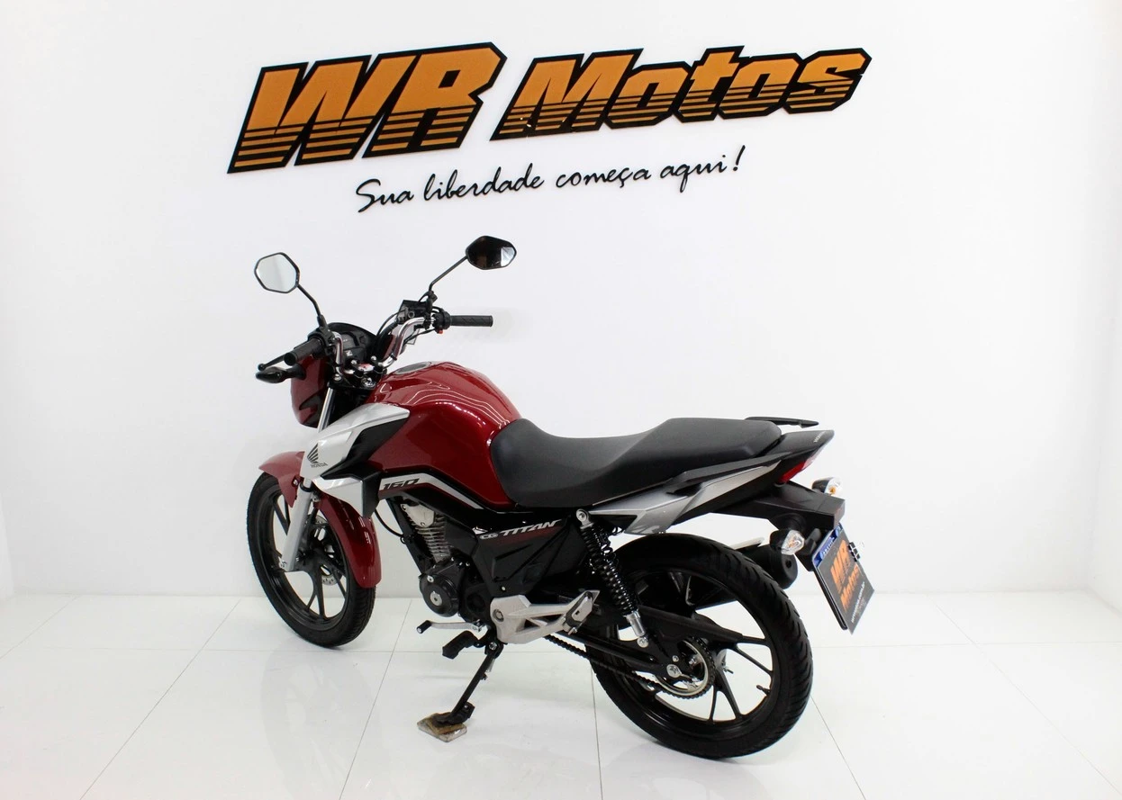 HONDA CG 160 TITAN