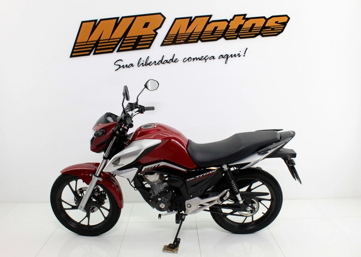 HONDA CG 160 TITAN