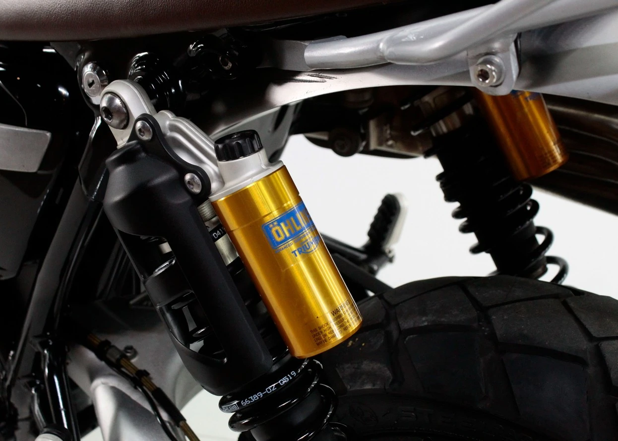 TRIUMPH BONNEVILLE SCRAMBLER 1200 XE