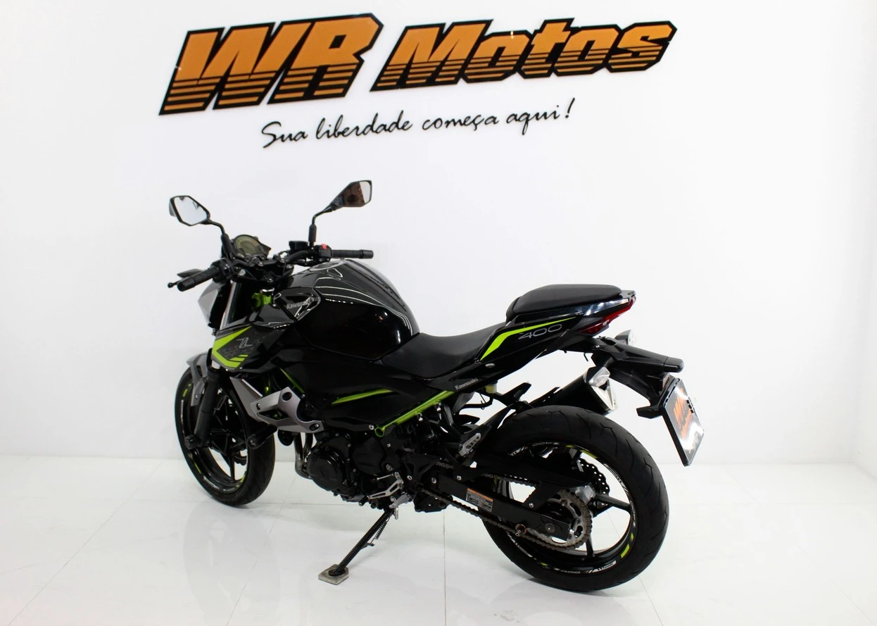 KAWASAKI Z400