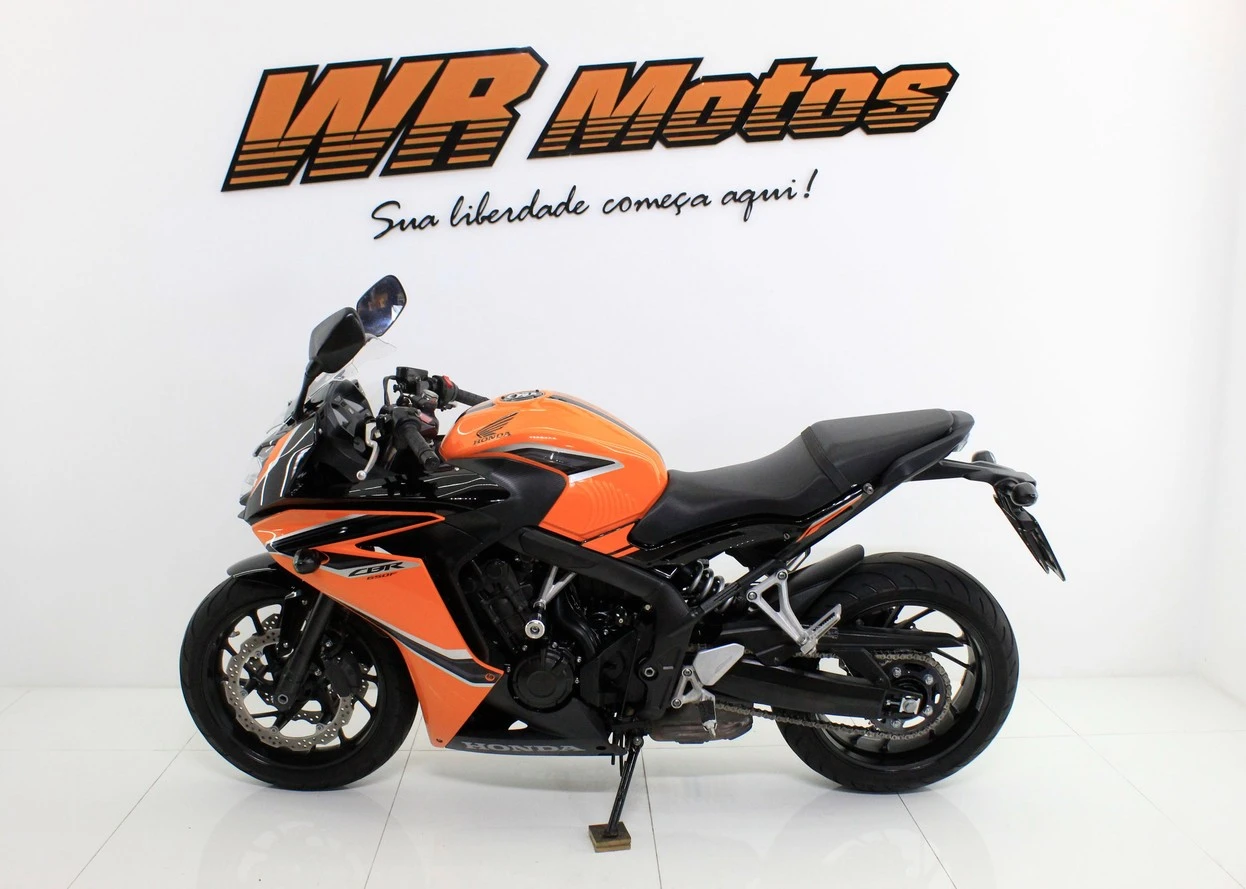 HONDA CBR 650F ABS