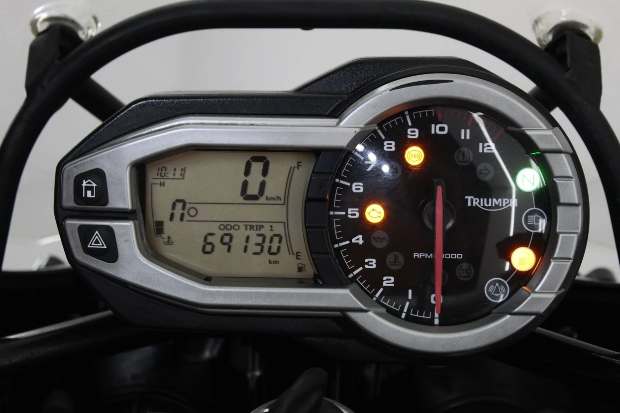 TRIUMPH TIGER EXPLORER ABS