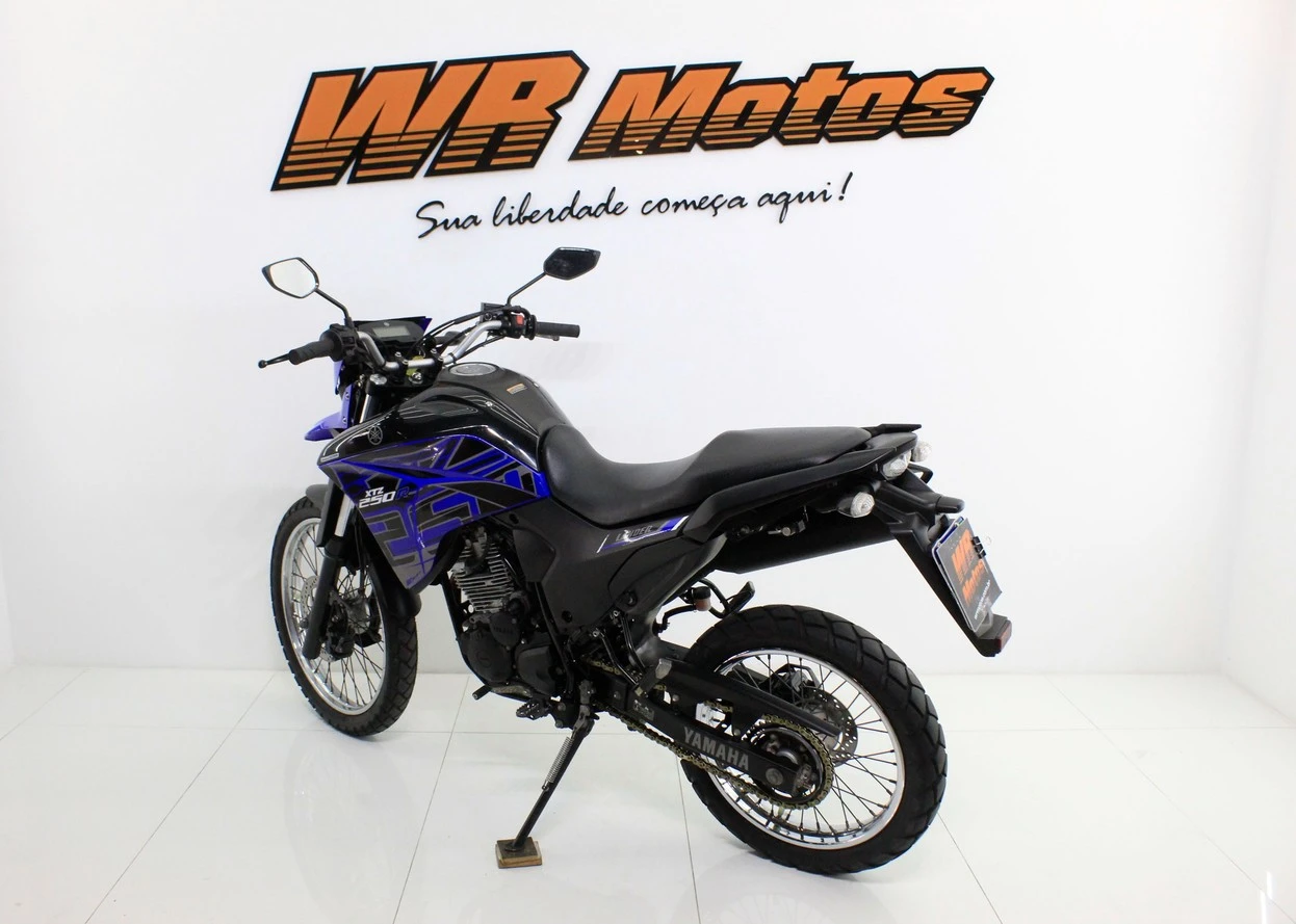YAMAHA XTZ 250 LANDER
