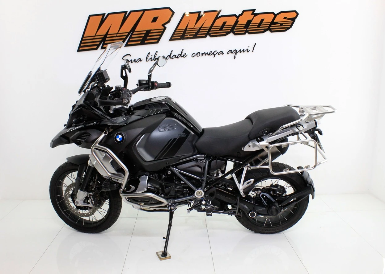 BMW R 1250 GS ADVENTURE TRIPLE BLACK