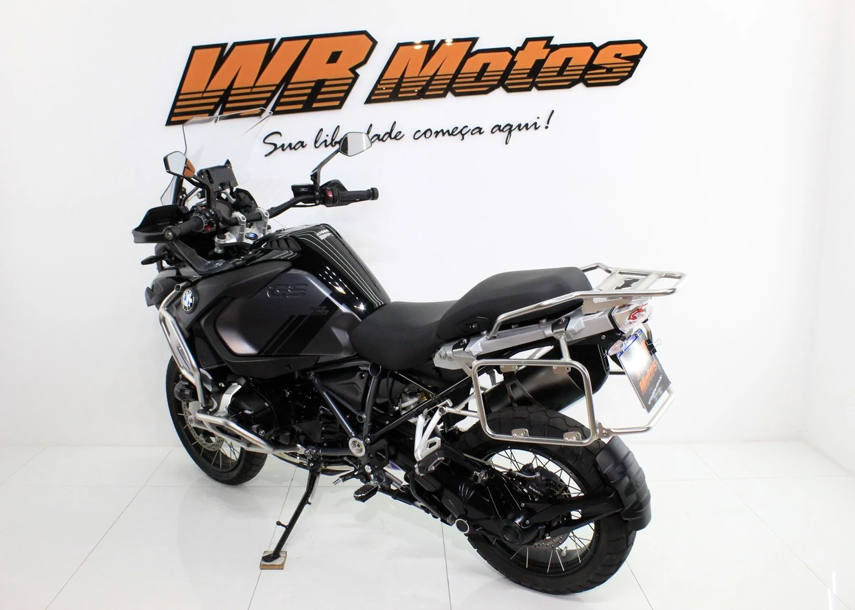 BMW R 1250 GS ADVENTURE TRIPLE BLACK