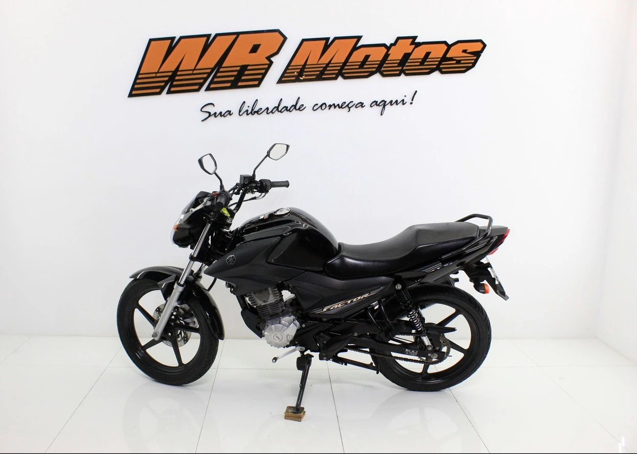 YAMAHA FACTOR YBR 125I ED