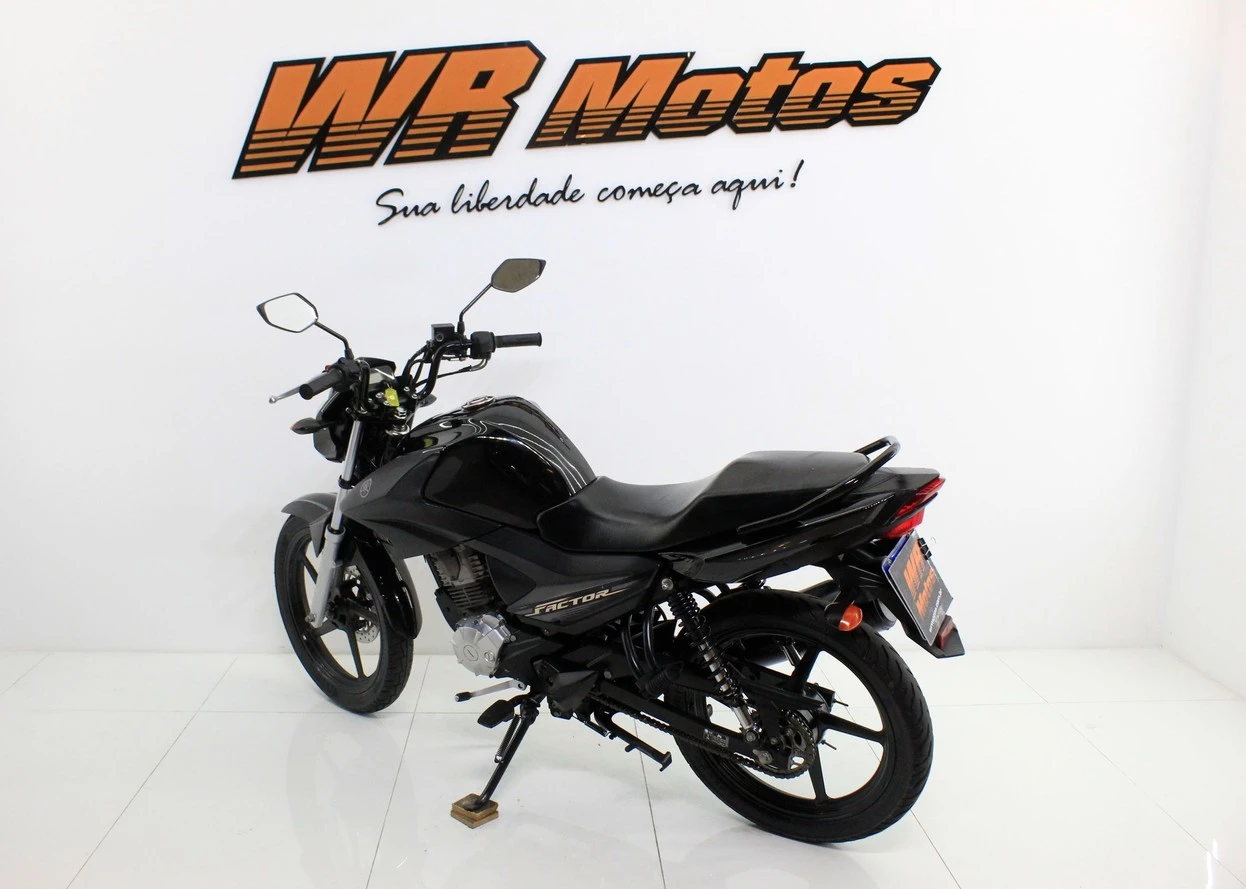 YAMAHA FACTOR YBR 125I ED