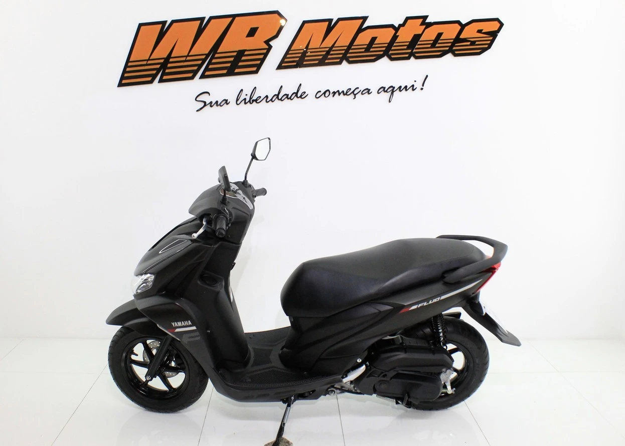 YAMAHA FLUO 125 ABS