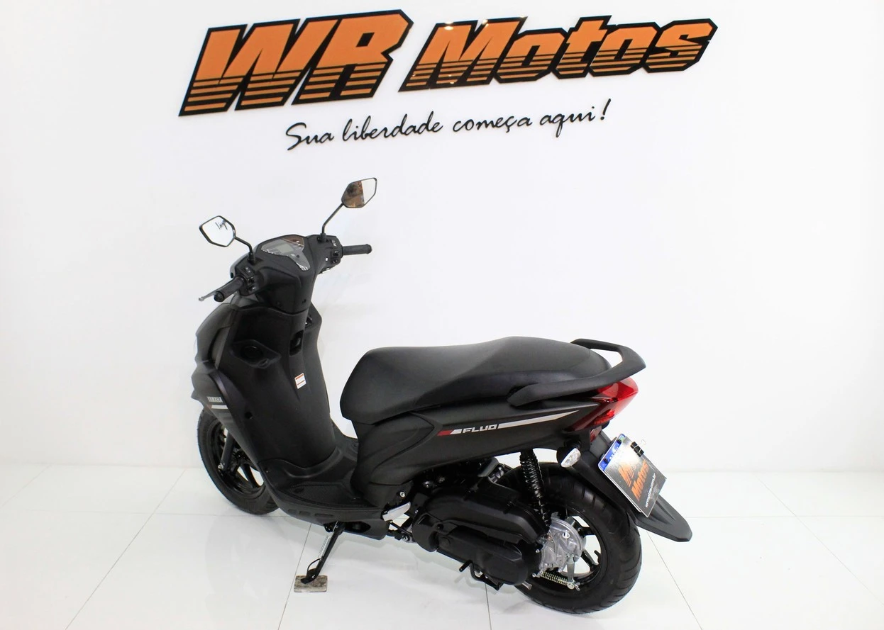 YAMAHA FLUO 125 ABS