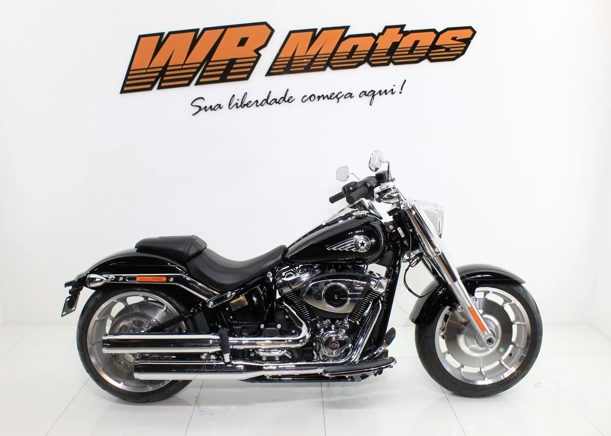 HARLEY-DAVIDSON SOFTAIL FAT BOY