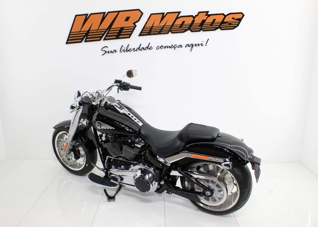 HARLEY-DAVIDSON SOFTAIL FAT BOY