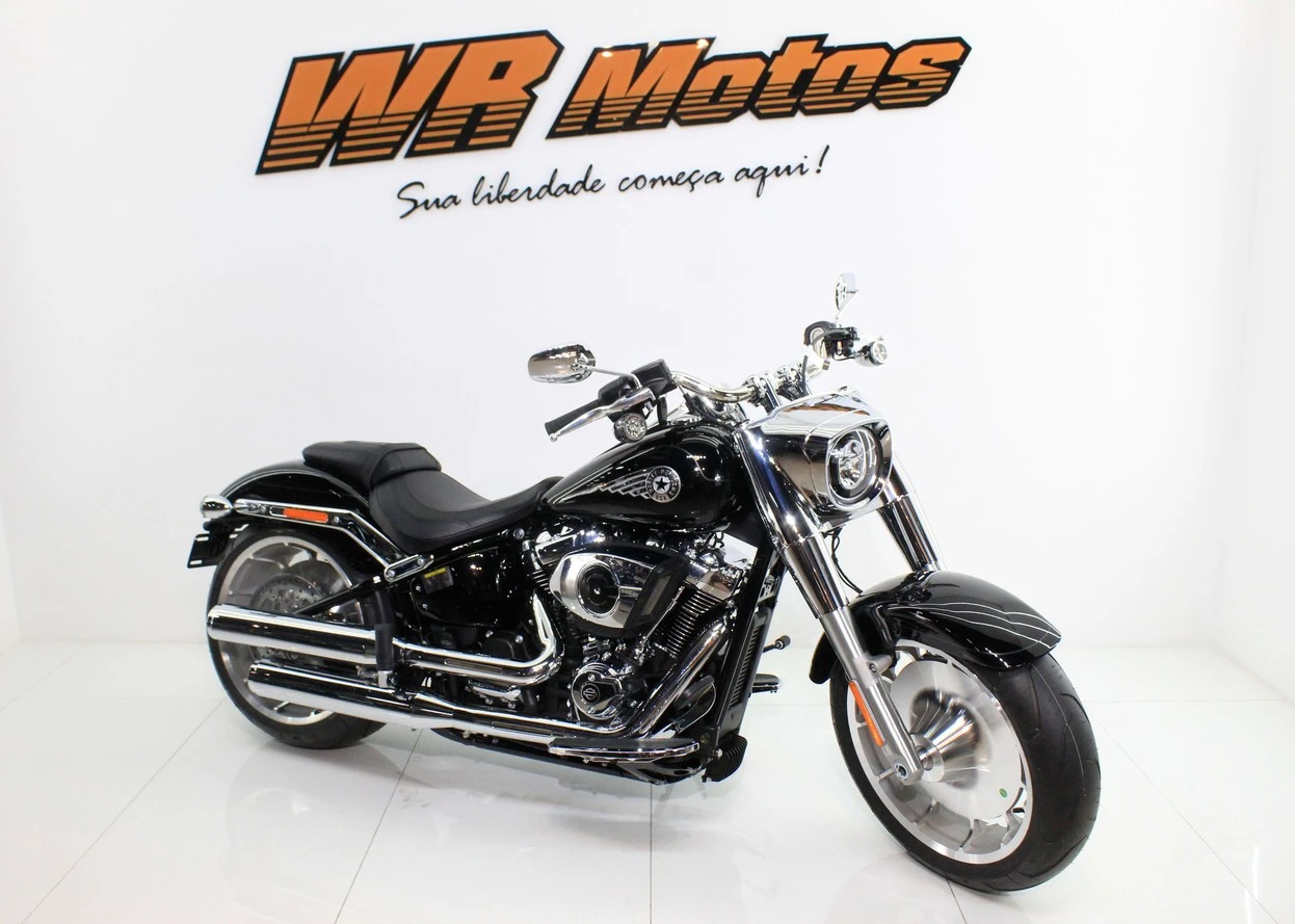 HARLEY-DAVIDSON SOFTAIL FAT BOY