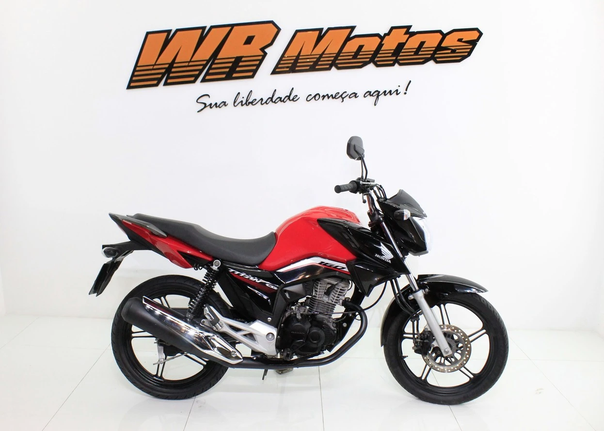 HONDA CG 160 TITAN
