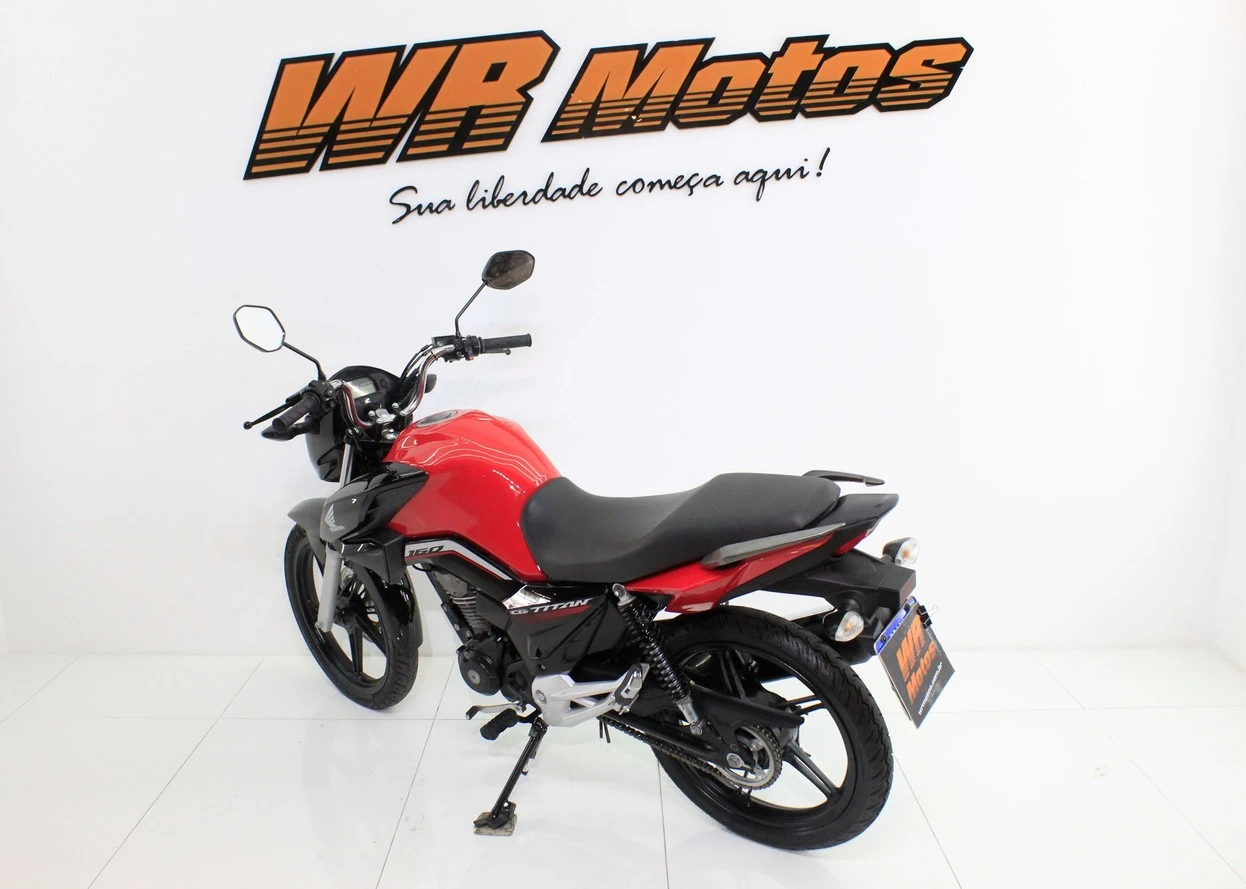 HONDA CG 160 TITAN