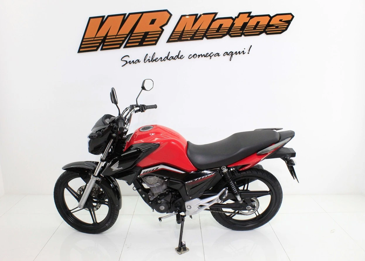 HONDA CG 160 TITAN