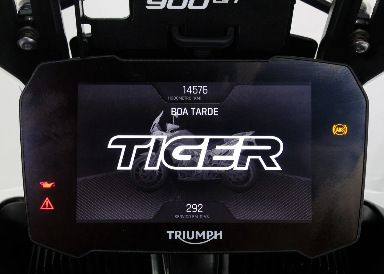 TRIUMPH TIGER 900 GT ARAGÓN