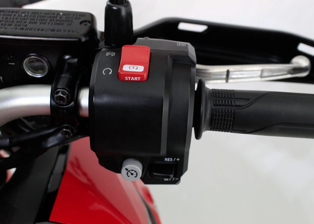 HONDA CRF 1000L AFRICA TWIN ABS