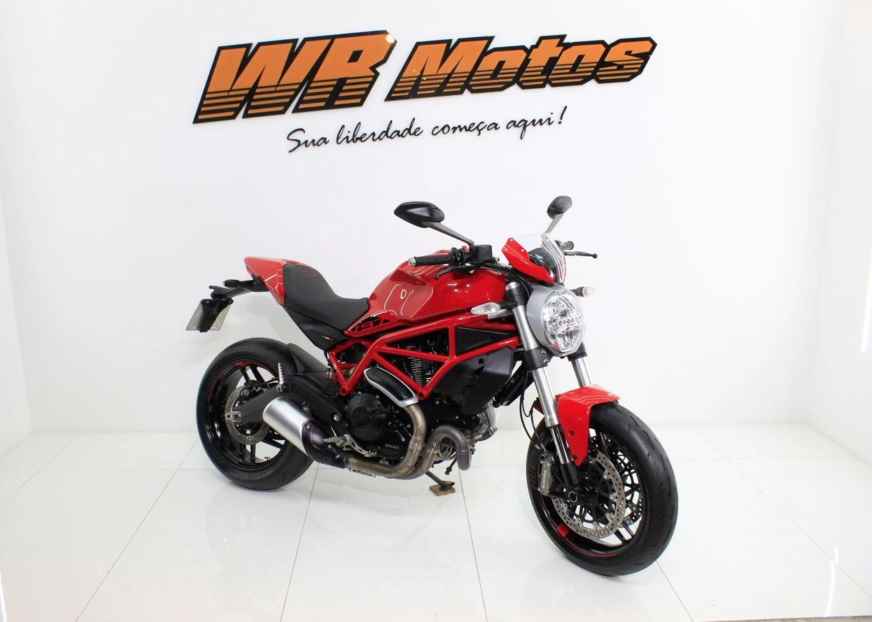 DUCATI MONSTER 797