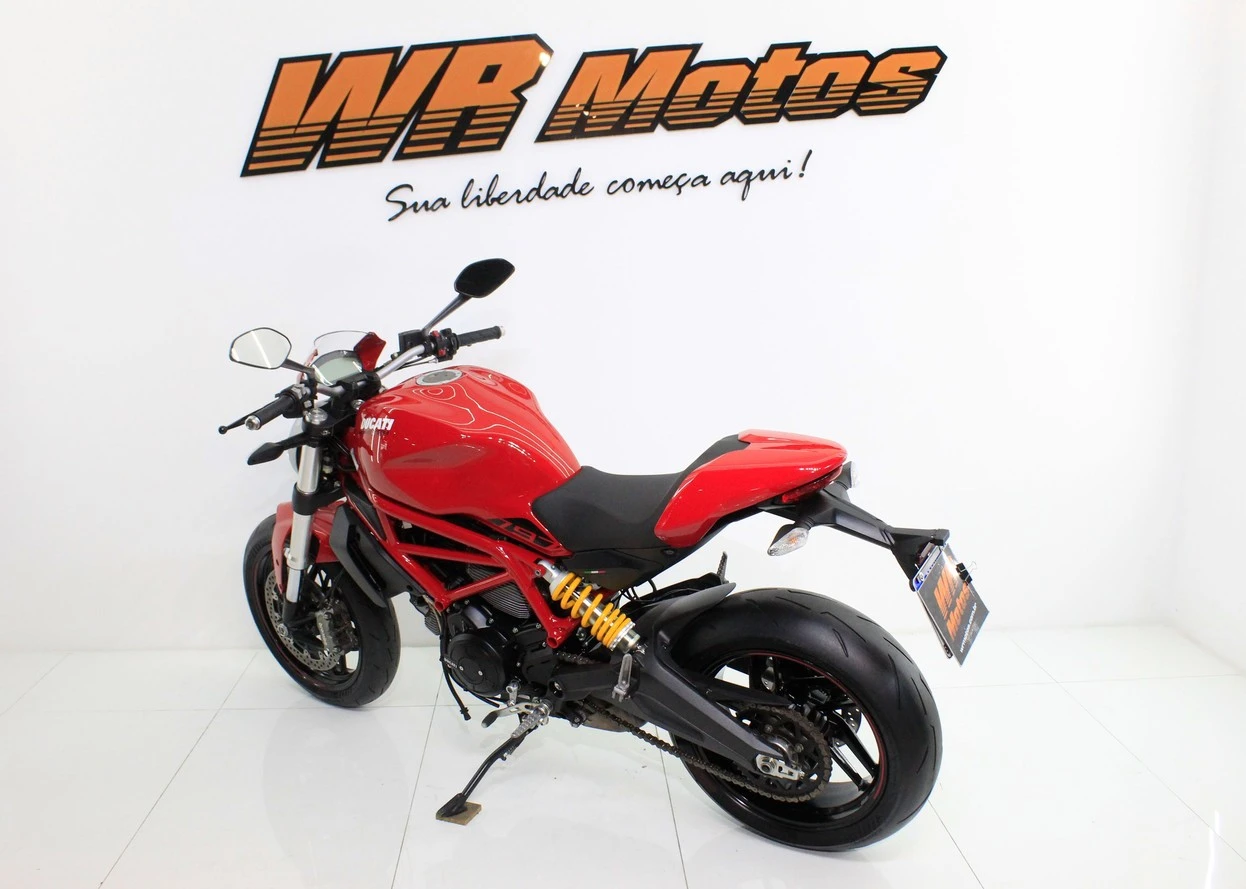 DUCATI MONSTER 797