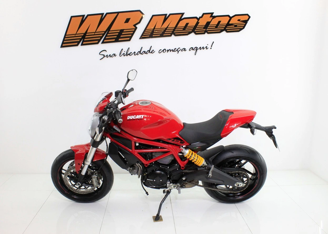 DUCATI MONSTER 797