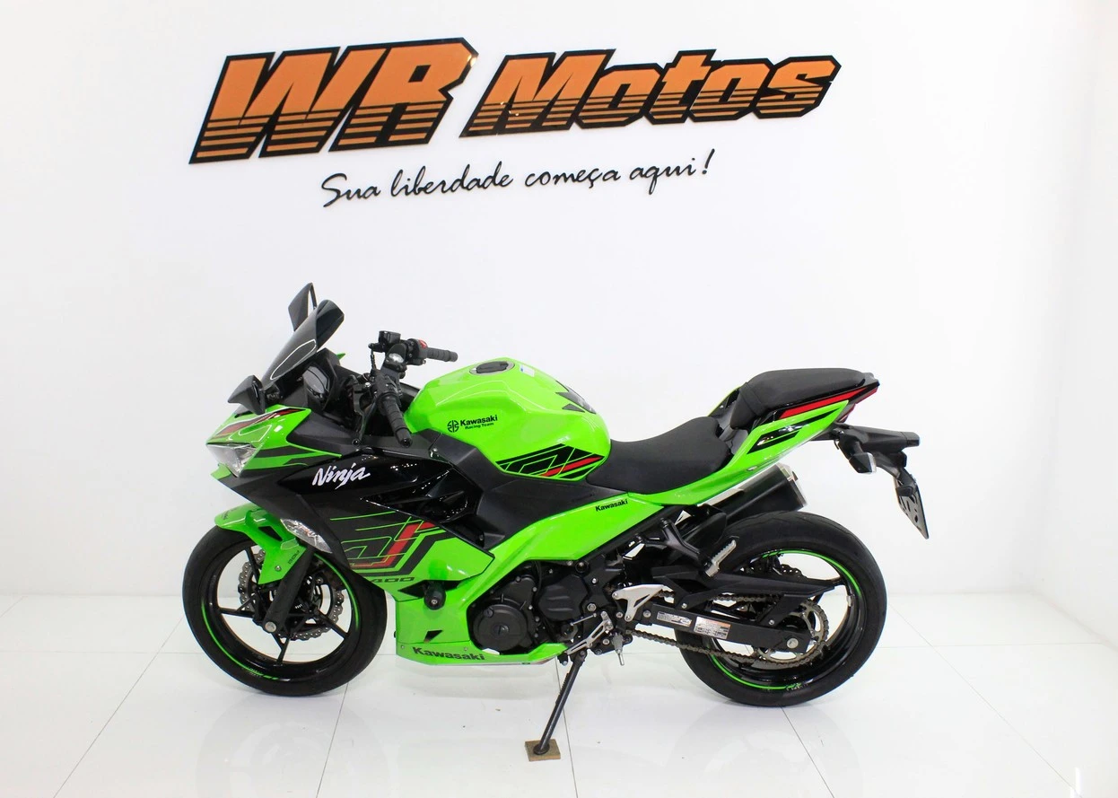 KAWASAKI NINJA 400