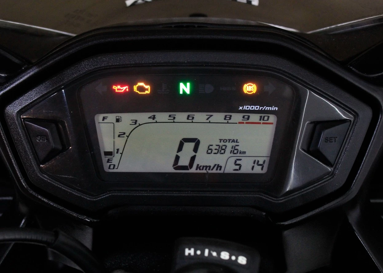 HONDA CBR 500R