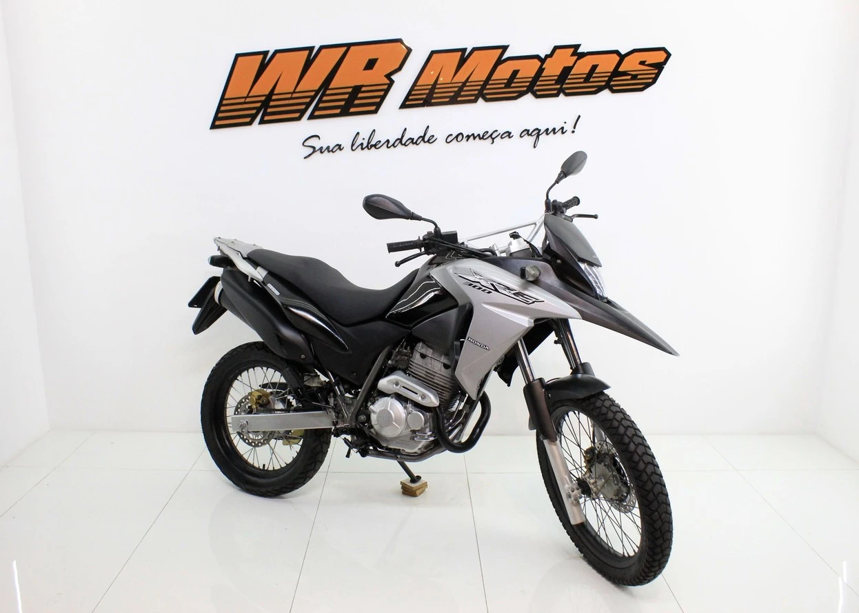 HONDA XRE 300 SAHARA