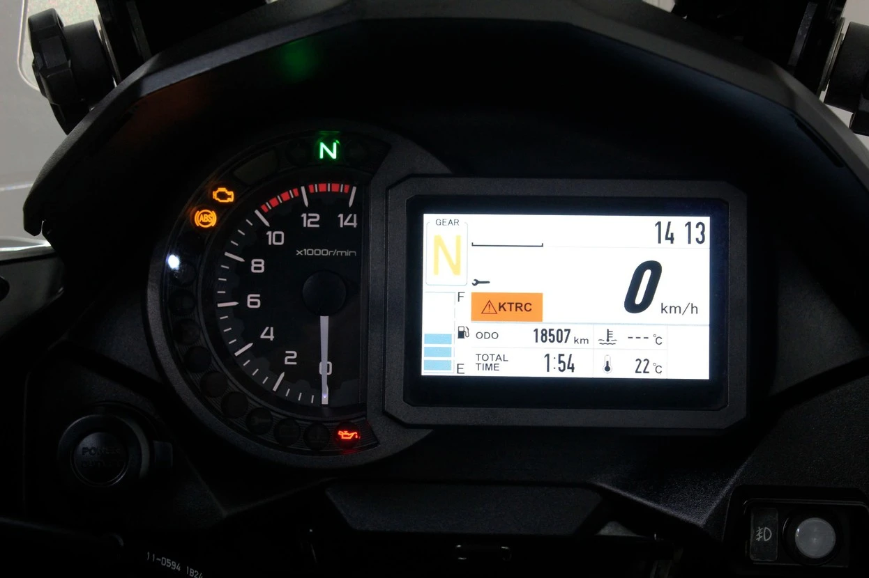 KAWASAKI VERSYS 1000 GRAND TOURER ABS