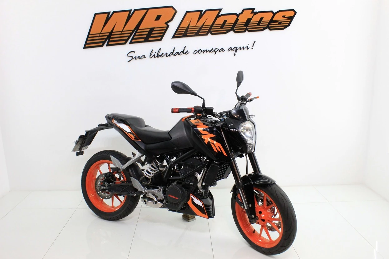KTM DUKE 200