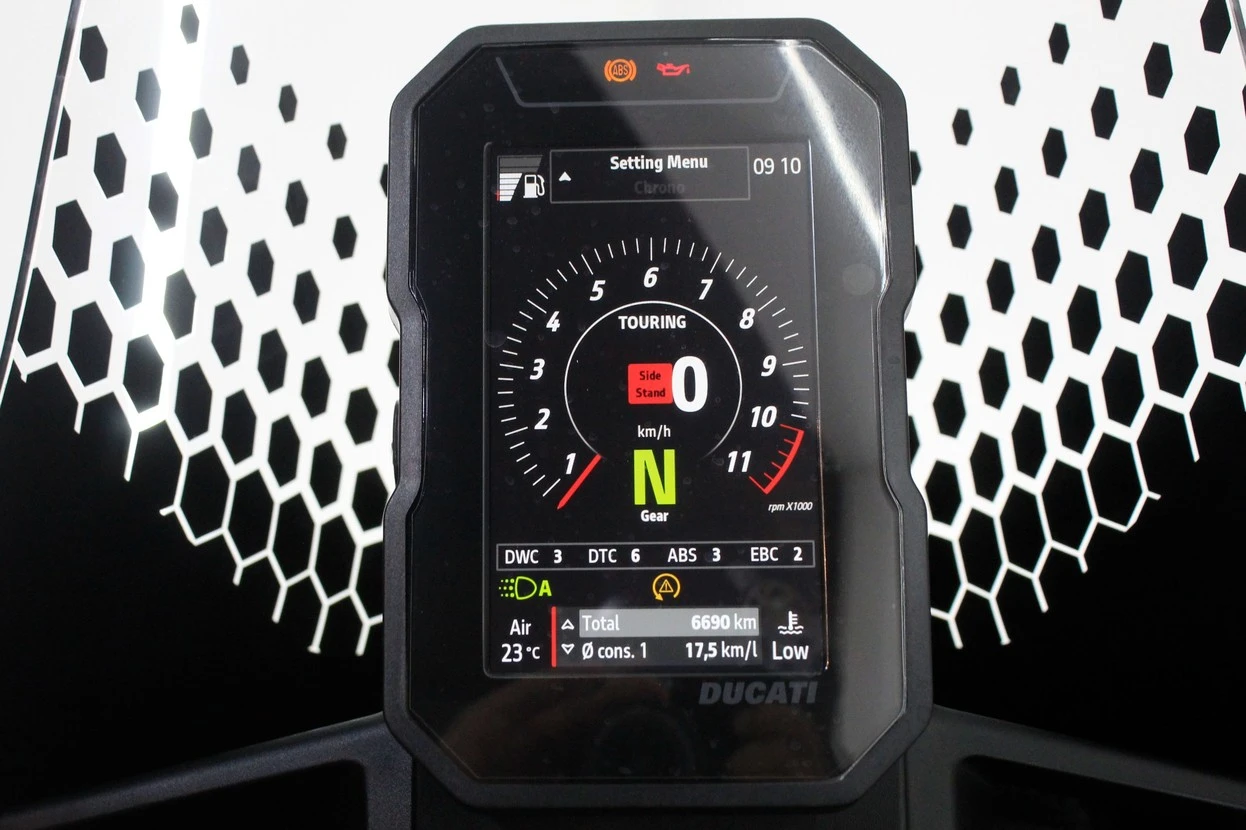 DUCATI DESERT X