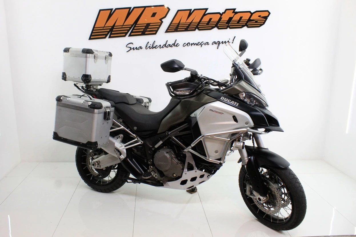 DUCATI MULTISTRADA 1200 V4 S