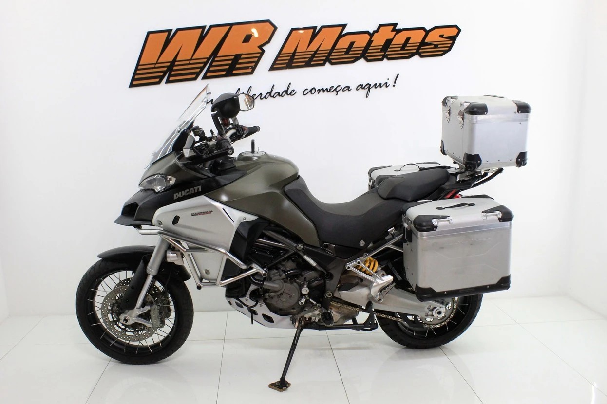 DUCATI MULTISTRADA 1200 V4 S