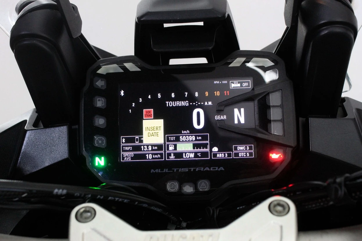 DUCATI MULTISTRADA 1200 V4 S