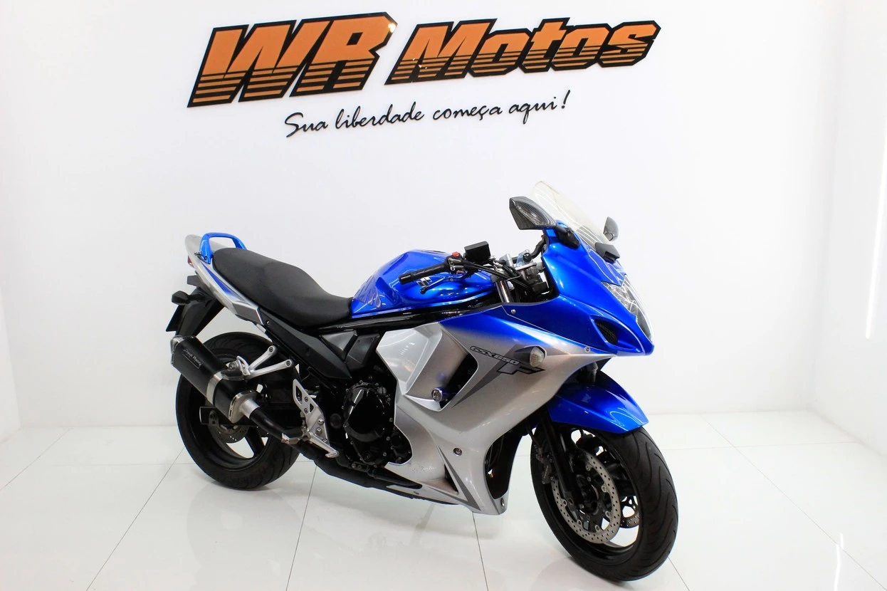 SUZUKI GSX 650 F