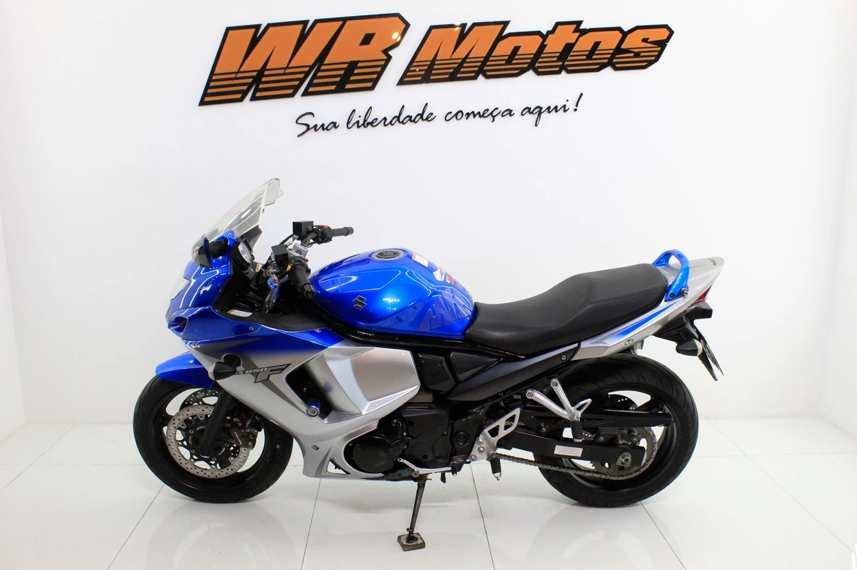 SUZUKI GSX 650 F