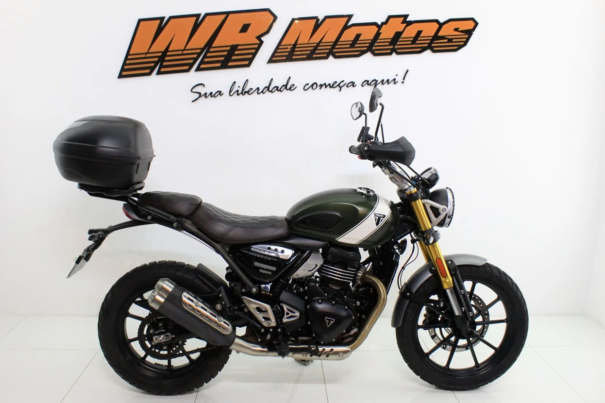 TRIUMPH SCRAMBLER