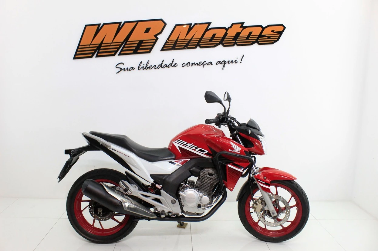 HONDA CB 250F TWISTER ABS