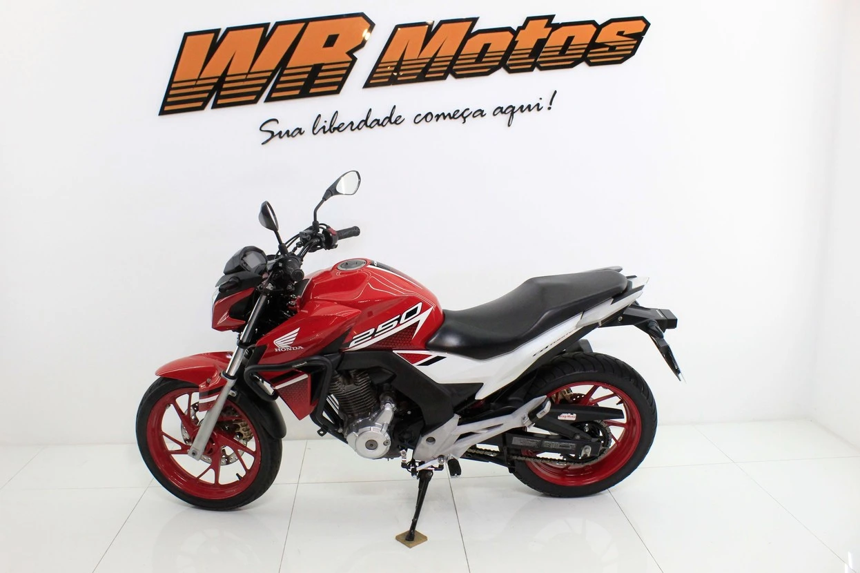 HONDA CB 250F TWISTER ABS