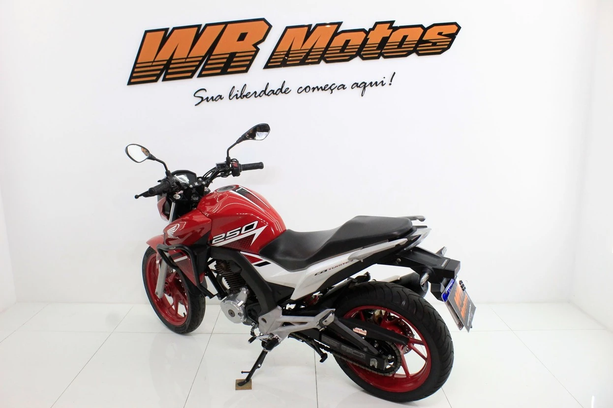 HONDA CB 250F TWISTER ABS