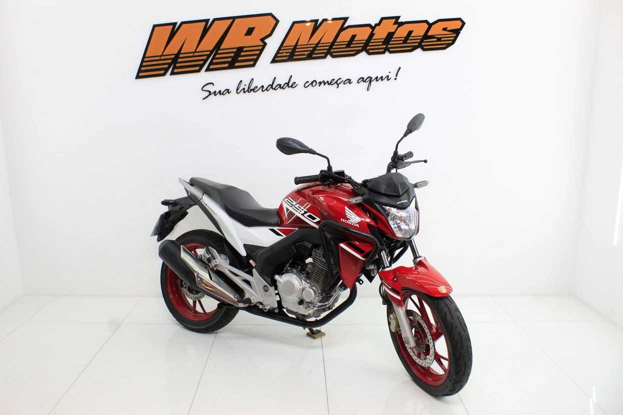 HONDA CB 250F TWISTER ABS