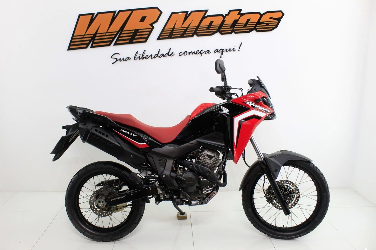 HONDA XRE 300 SAHARA RALLY