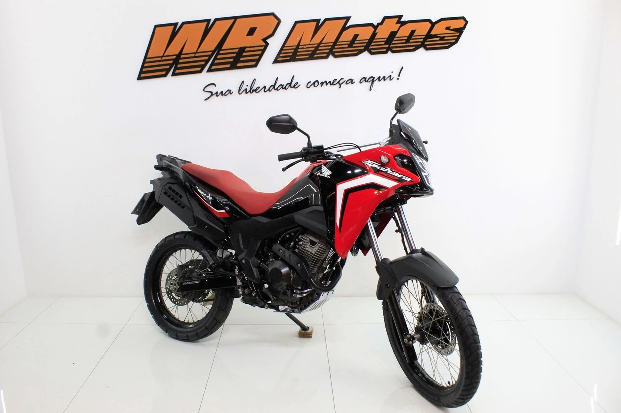 HONDA XRE 300 SAHARA RALLY