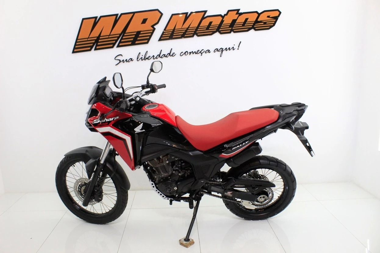 HONDA XRE 300 SAHARA RALLY