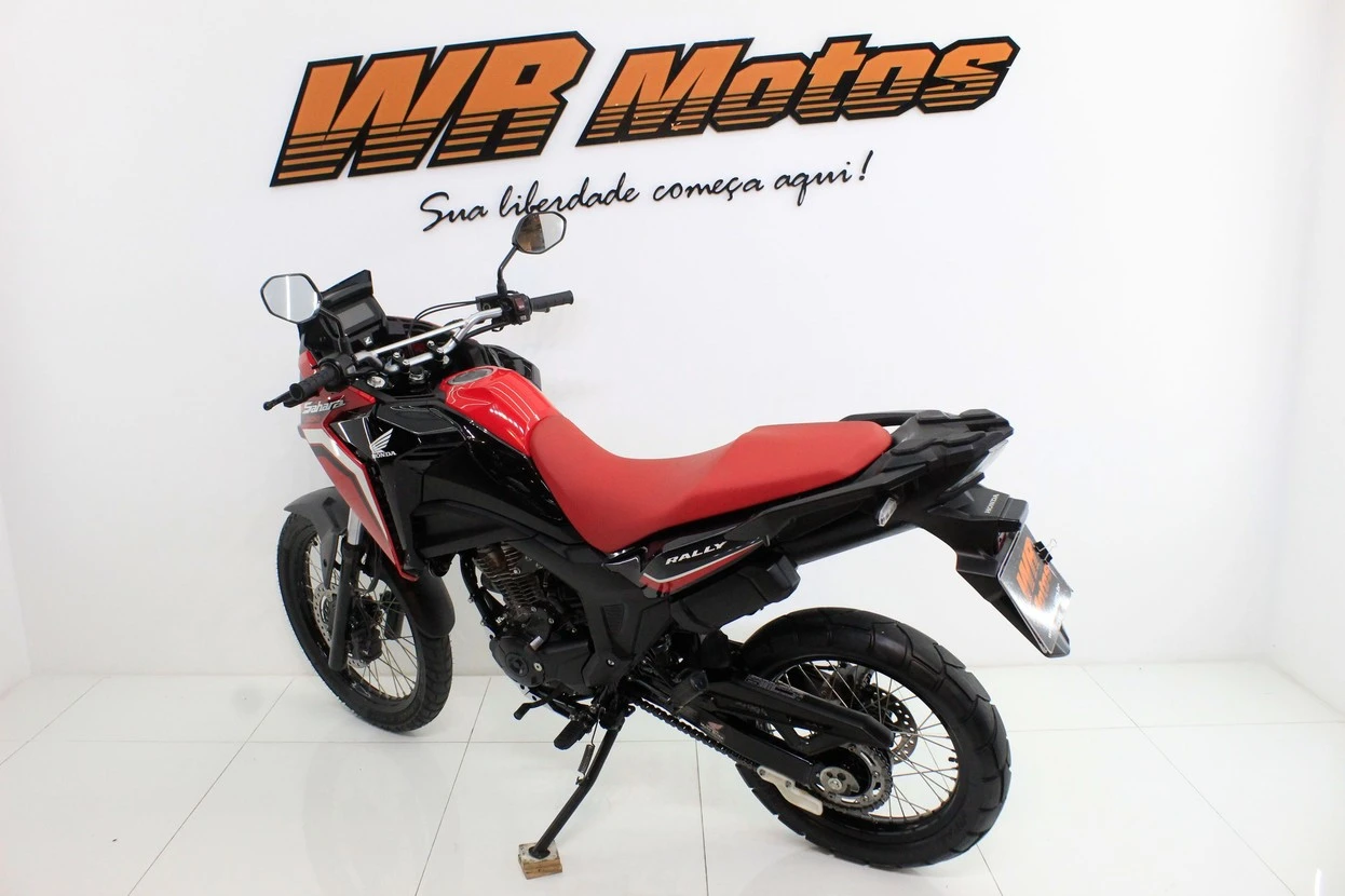 HONDA XRE 300 SAHARA RALLY