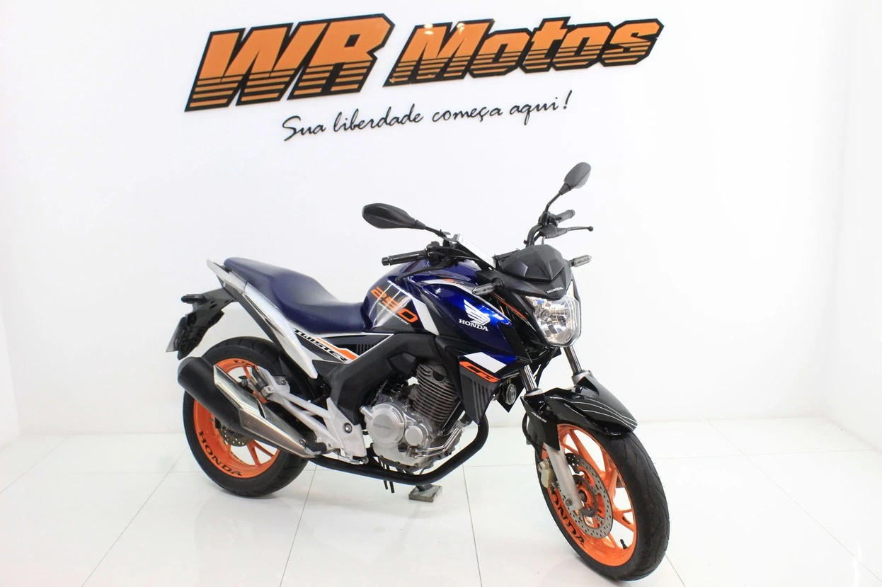 HONDA CB 250F TWISTER ABS