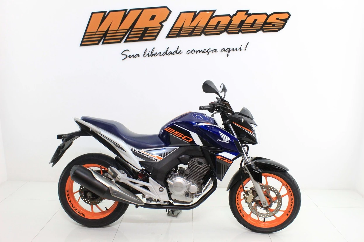 HONDA CB 250F TWISTER ABS