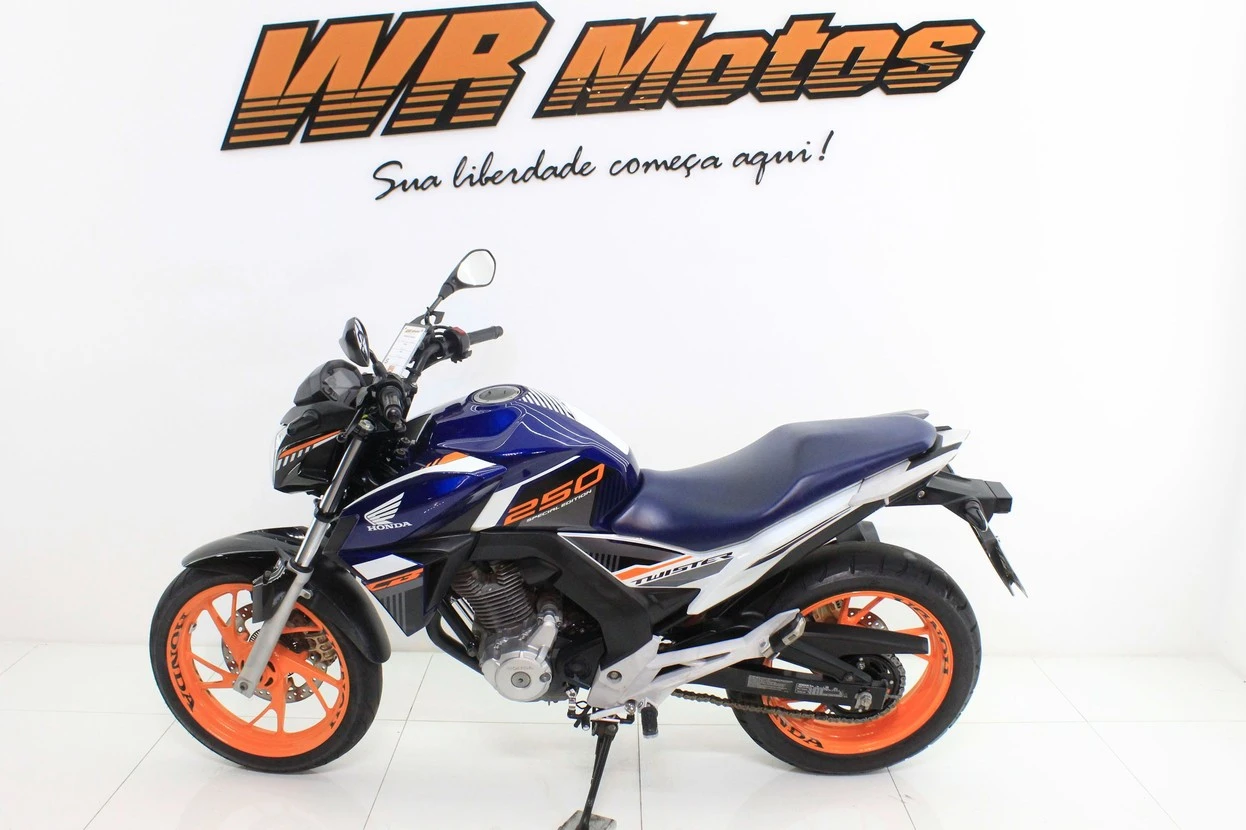 HONDA CB 250F TWISTER ABS