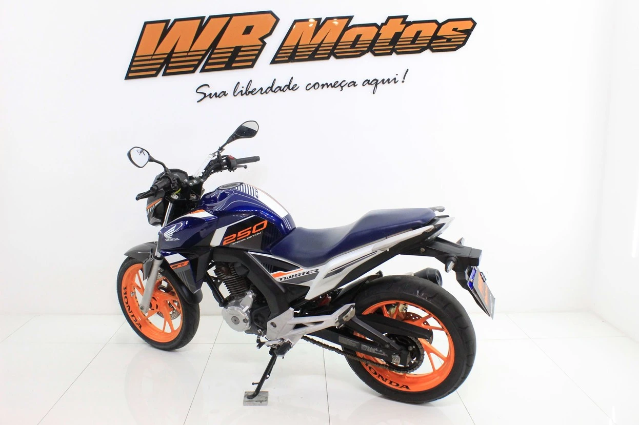 HONDA CB 250F TWISTER ABS